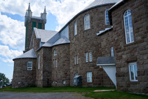 MRC Rocher-Percé,Région,Percé,Église,Culte,Église St Michel,Jour,Temps